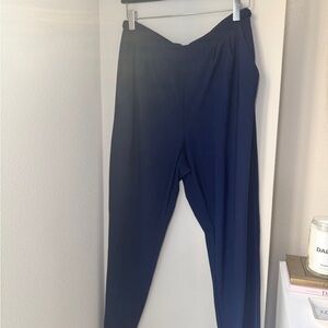 Leith Classic Navy Women's Trousers